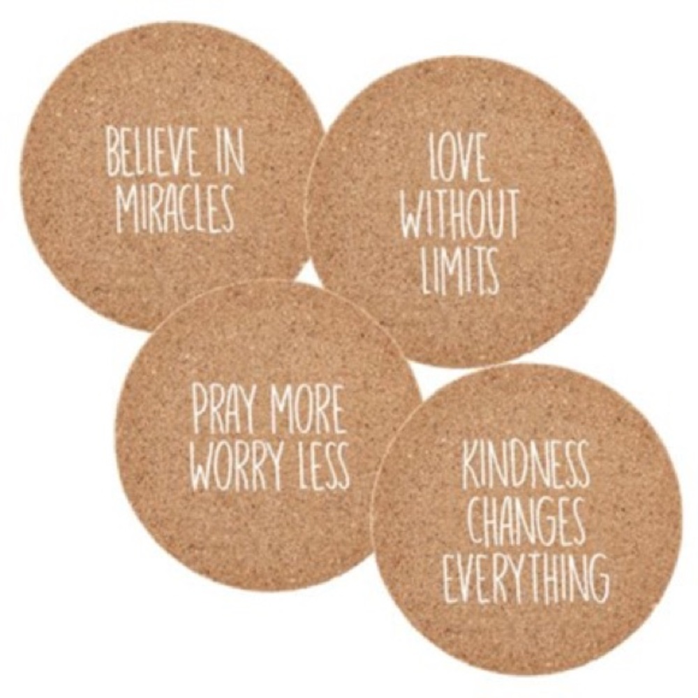 Inspirational Coasters Set of Four